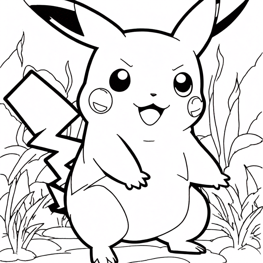 35 Best Pokémon Coloring Pages (Free Printable PDF Download)